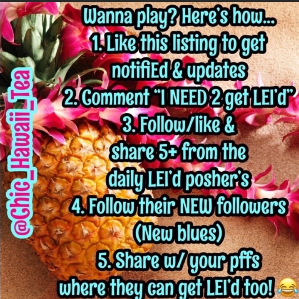 FULL SEE NEW 2 get LEI’d - Picture 3 of 8